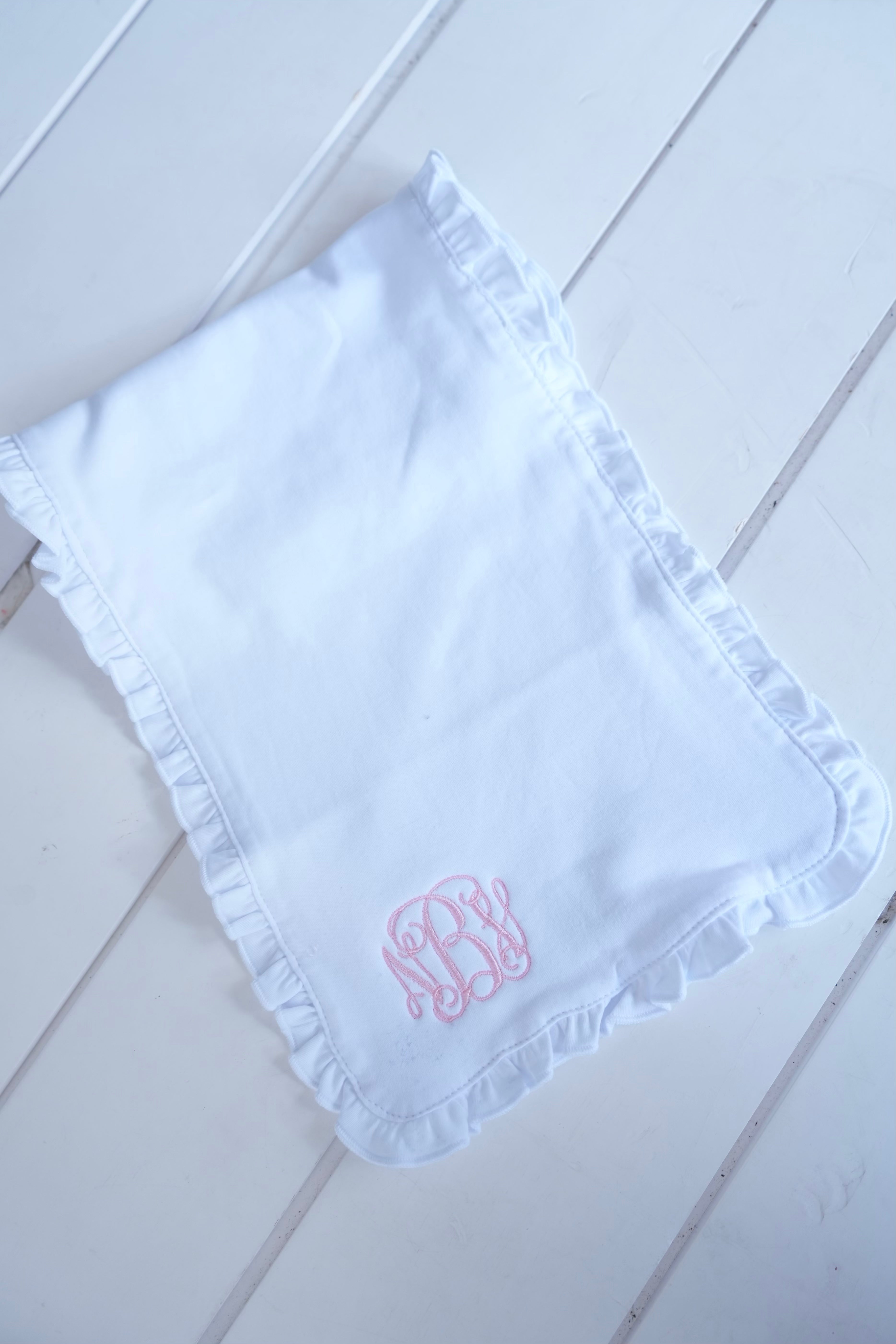 The Bella Blanket - Ruffle
