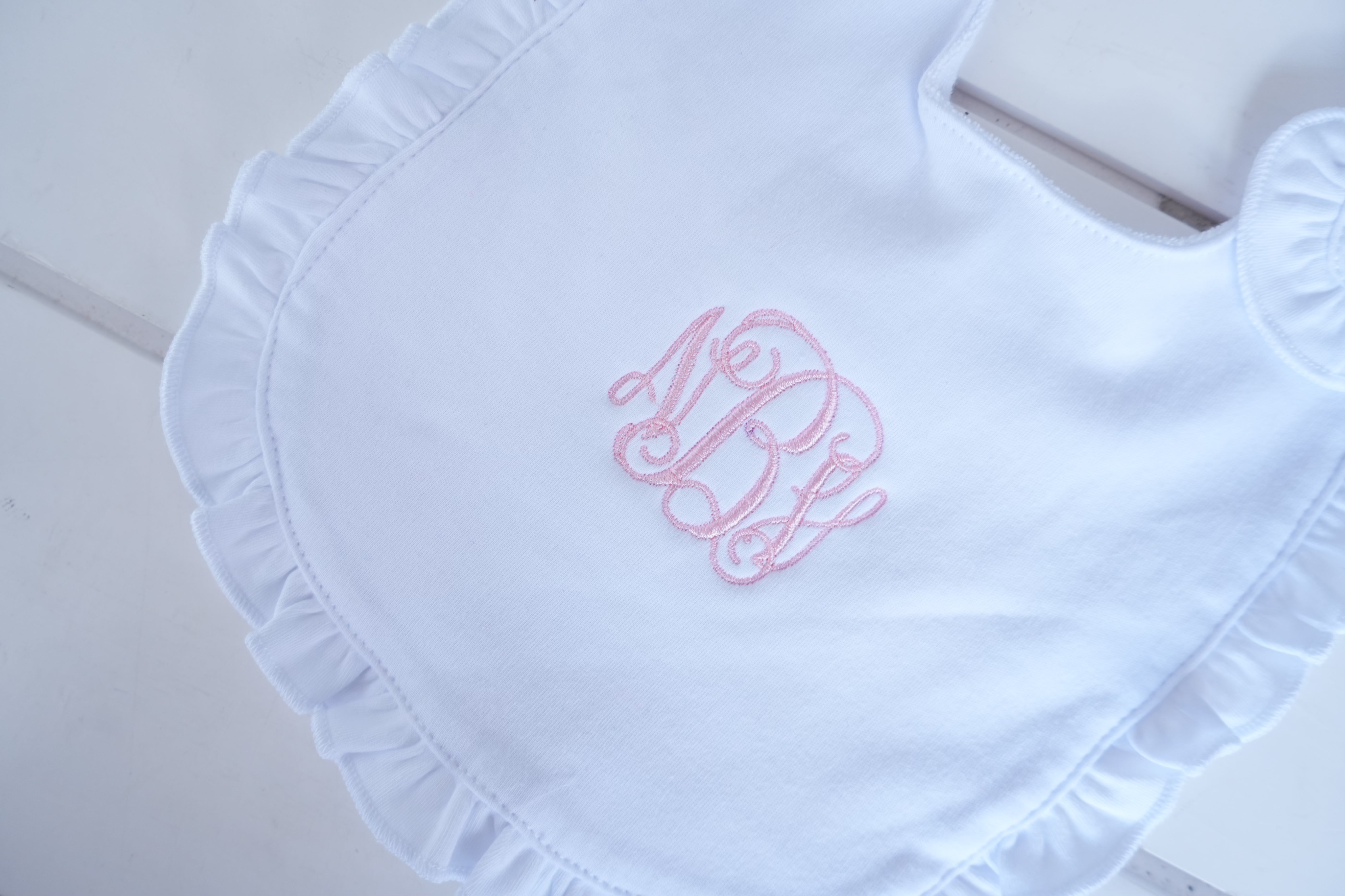 The Bella Bib - Ruffle
