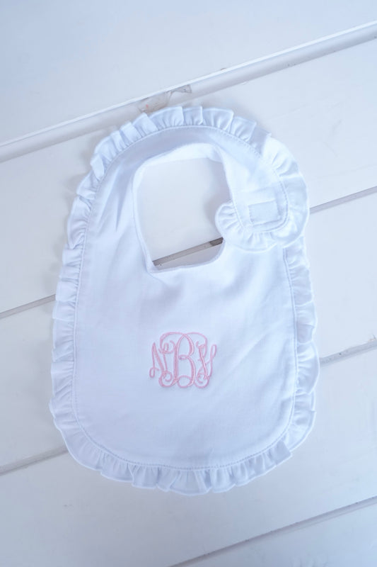 The Bella Bib - Ruffle