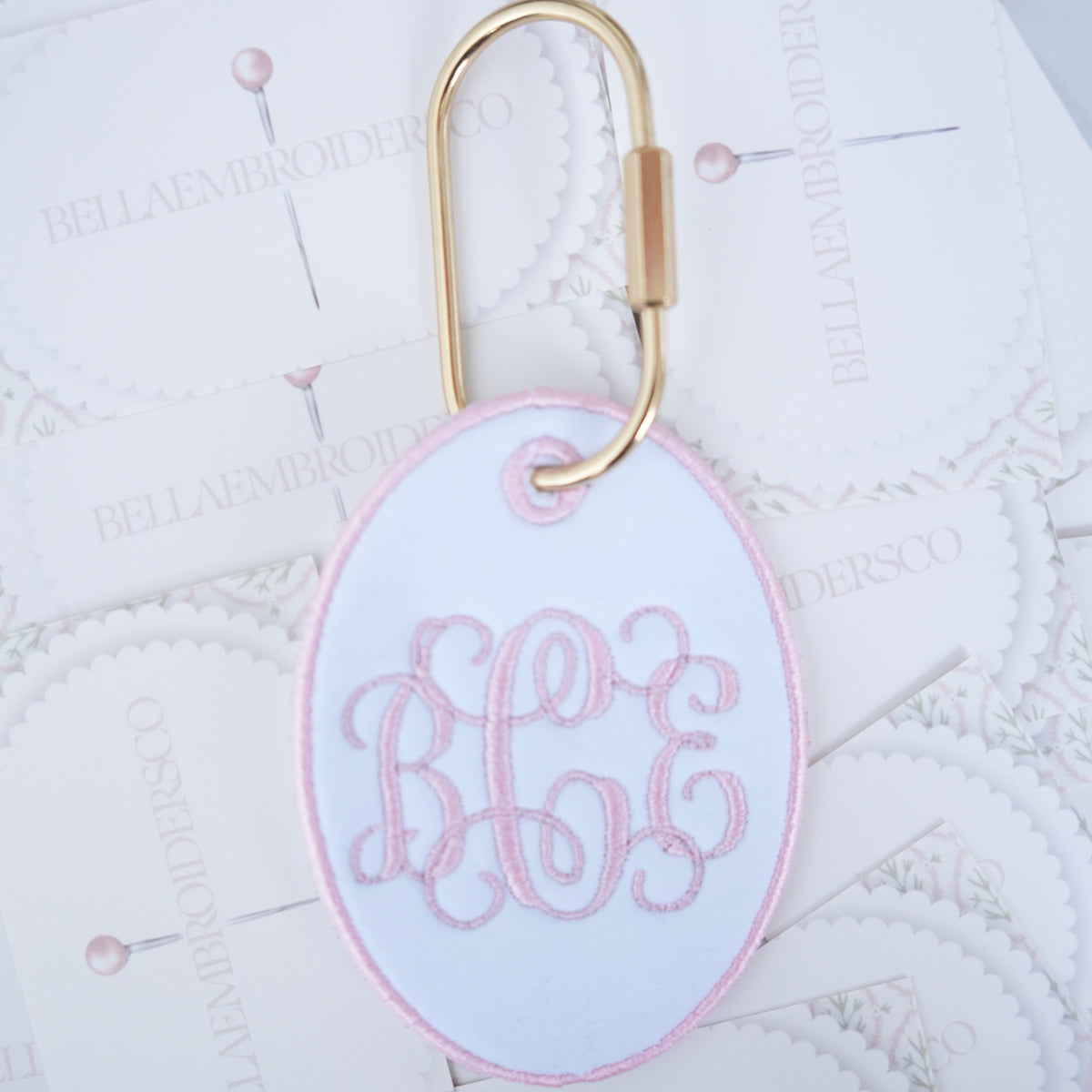 The Bella Bag Tag