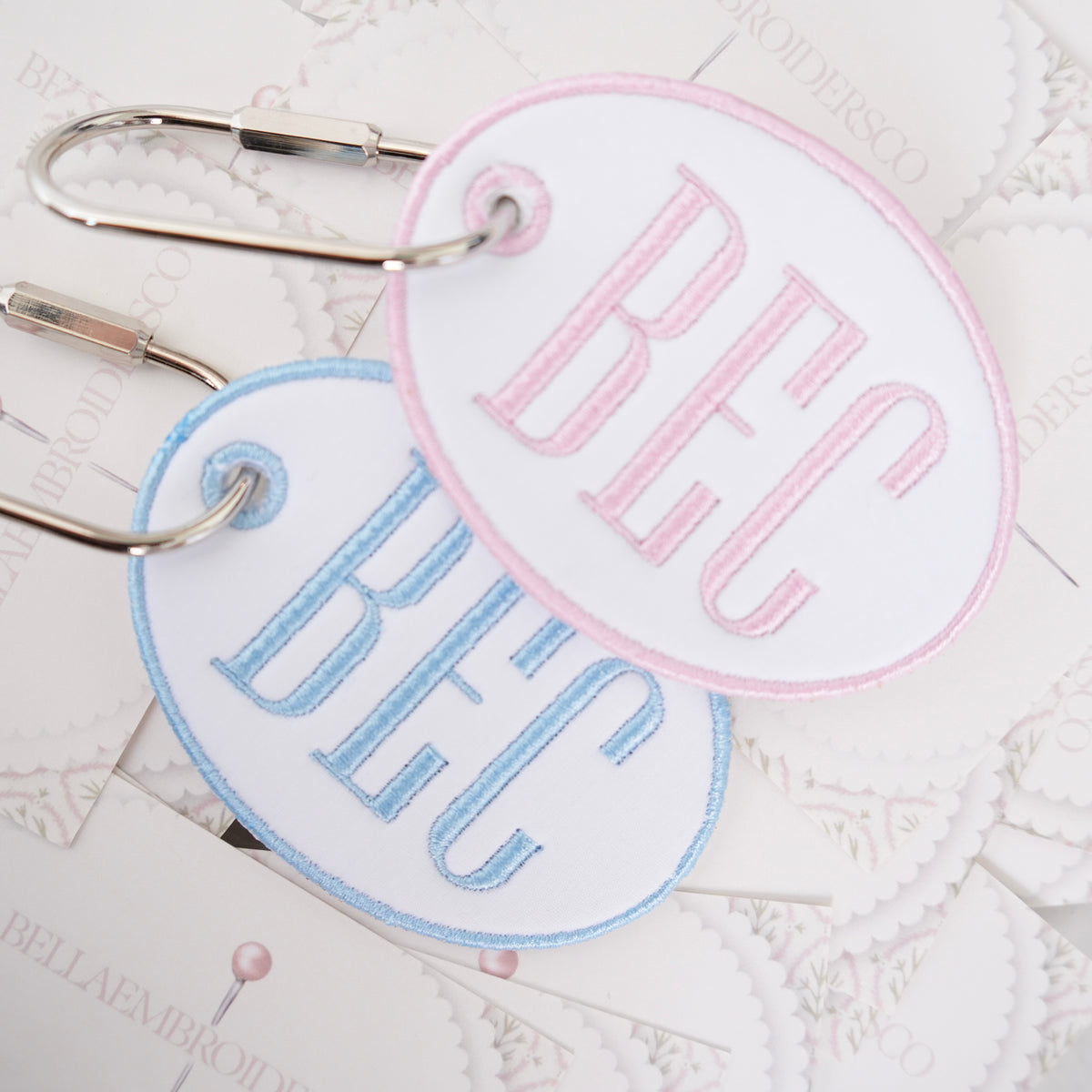 The Bella Bag Tag