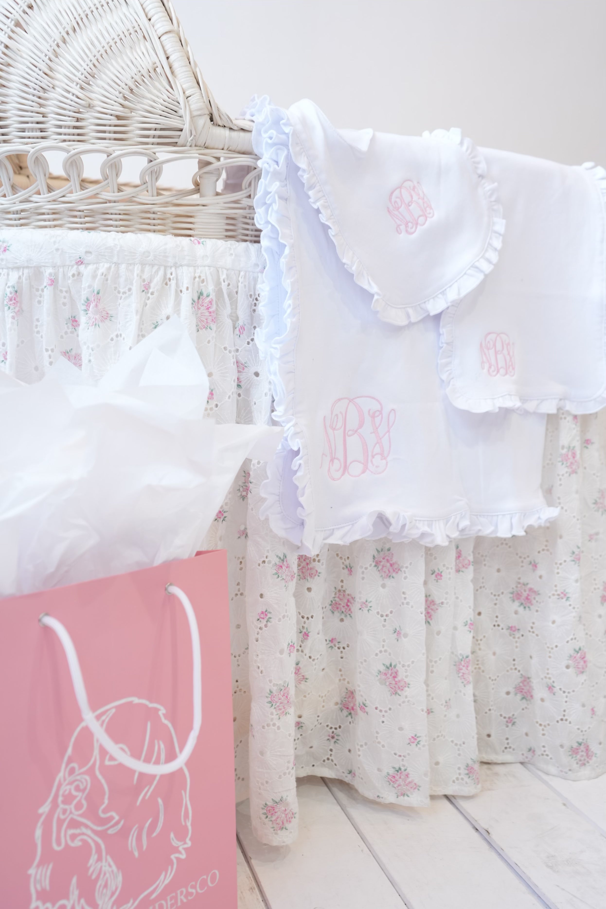 The Bella Blanket - Ruffle