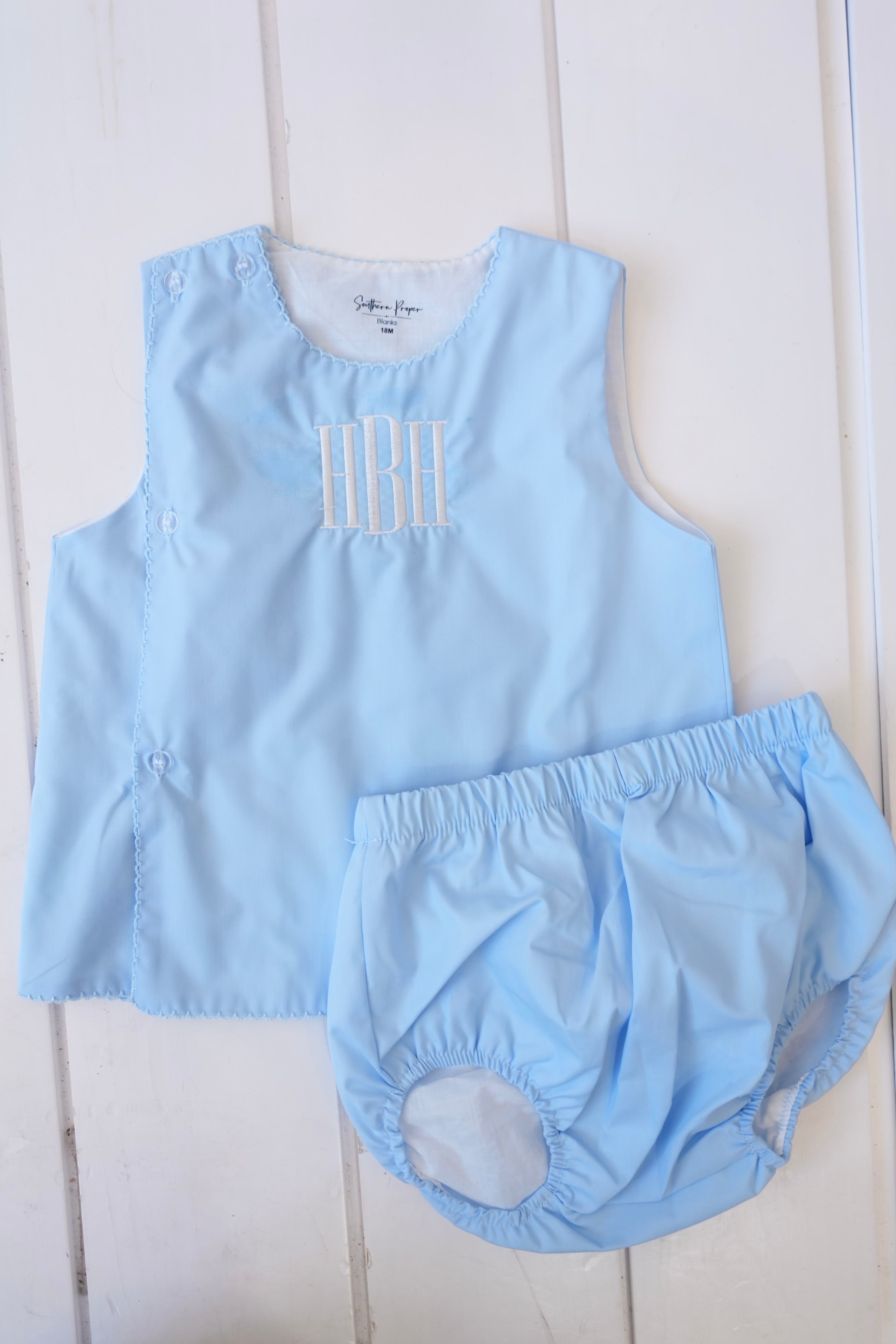 The Keepsake Diaper Set- 2 pc