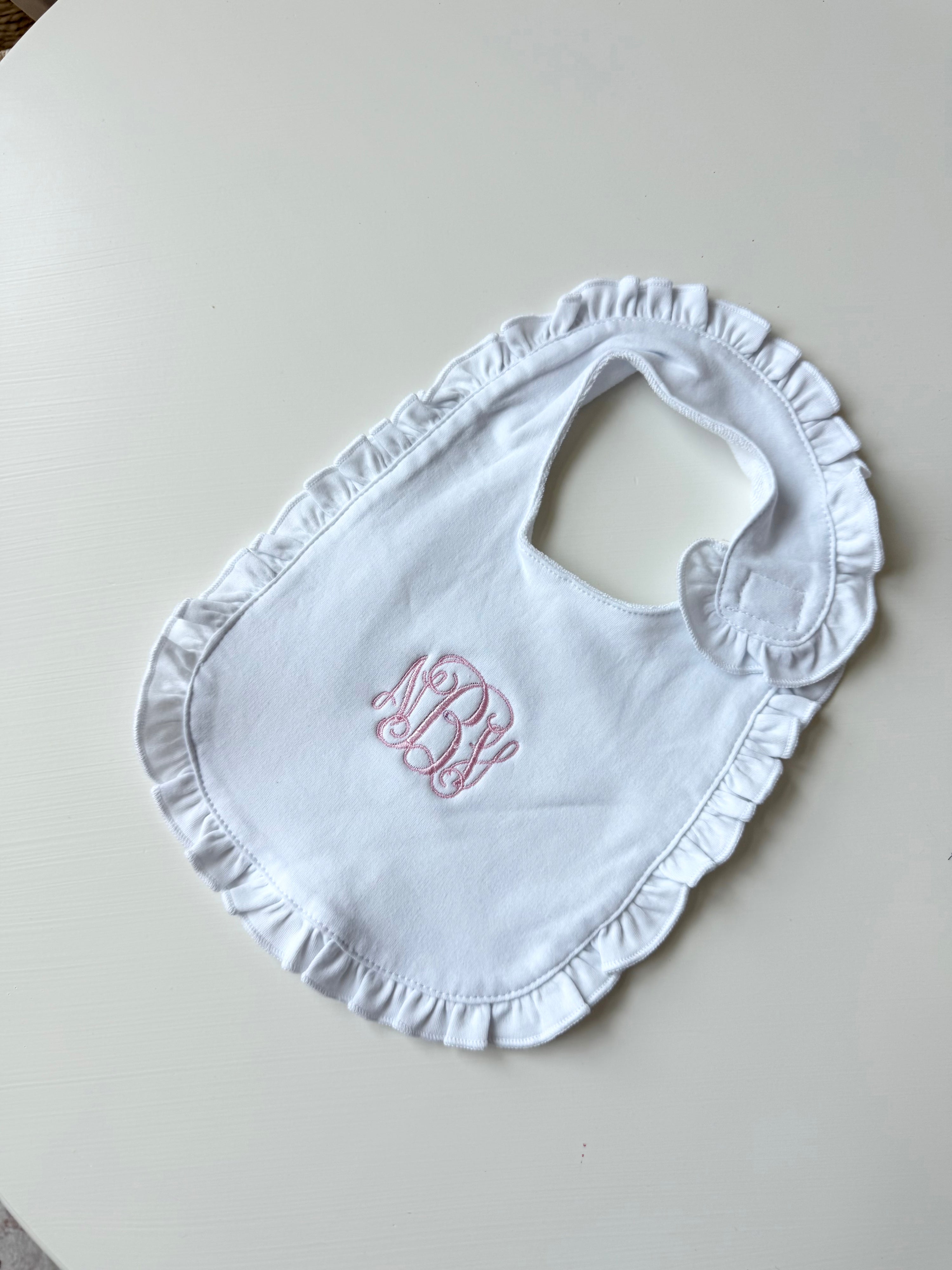 The Bella Bib - Ruffle