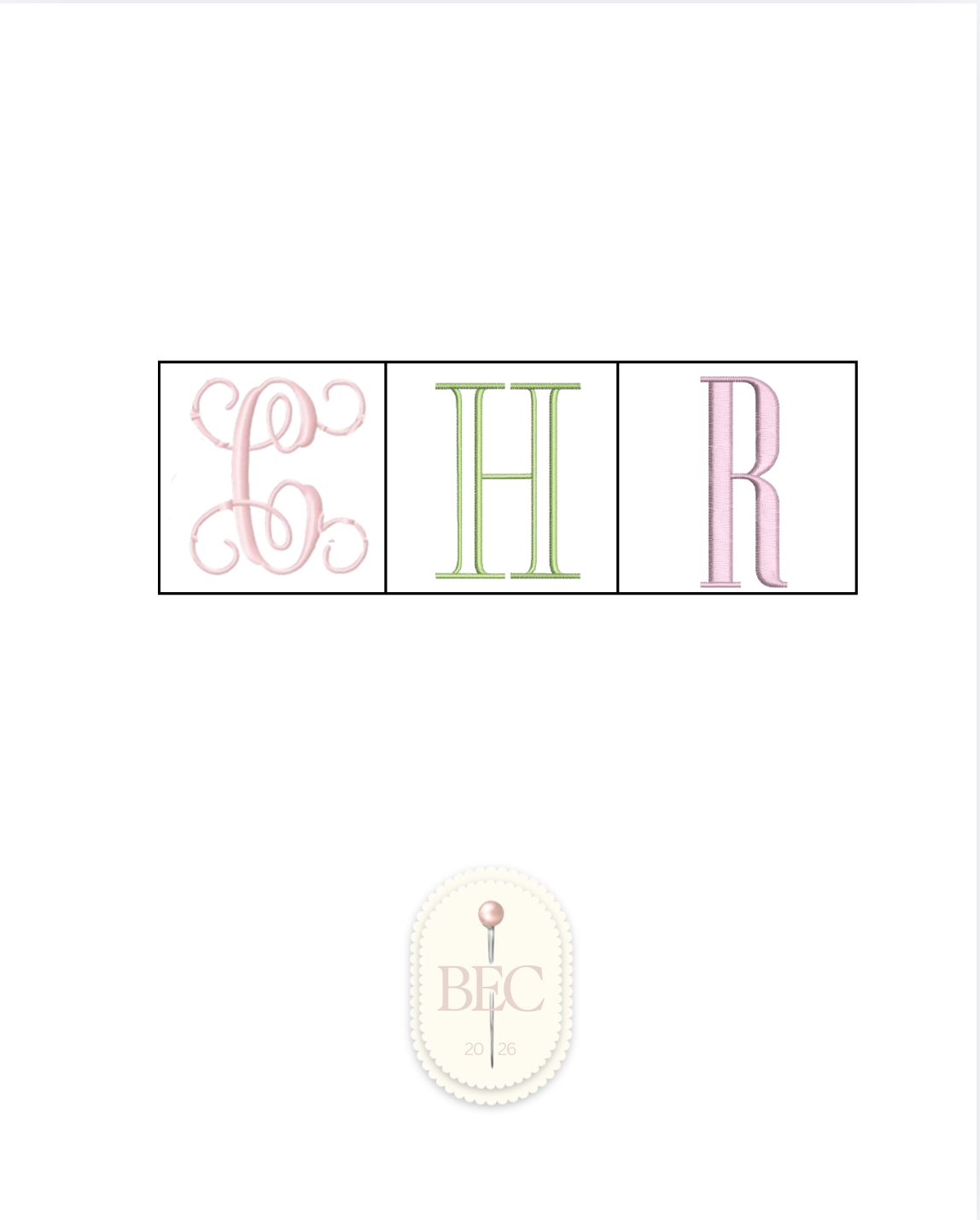 The Signature Bow- Small